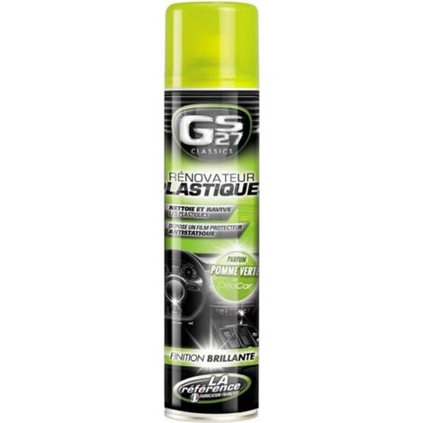 Renovateur Plastiques Brillant Pomme Verte - (1/3)