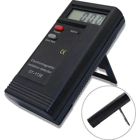 Tragbares Strahlungsmessgerät mit Zweifrequenz-Gaußdetektor und elektromagnetischem Feldradiometer