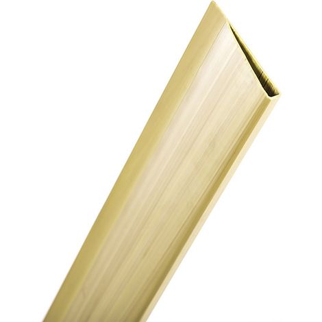 PERFIL REMATE U CAÑIZO PVC 1.5M CAÑA NORTENE (1/4)