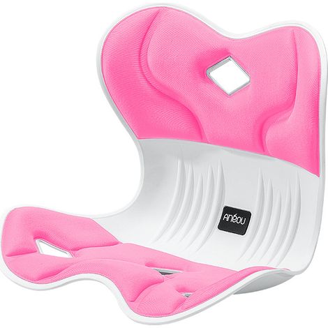 Coussin lombaire anti-dos rond pour bureau, correcteur de posture, mousse à mémoire de forme, soutien bassin (1/3)
