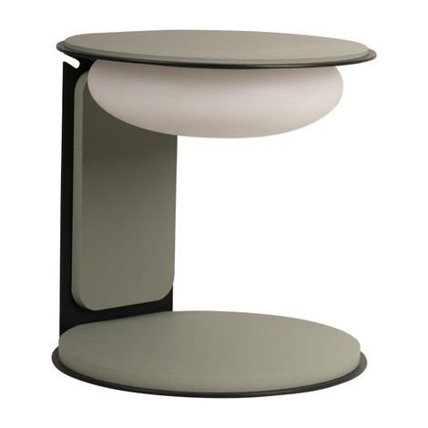 Lampe de table de conception Alinda Ø 20cm vert - 77591/15/33 (1/3)