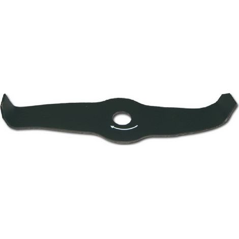 DISCO PARA DESBROZADORA DE 2 DIENTES Ø 20,0 mm 305 mm X 4 mm
