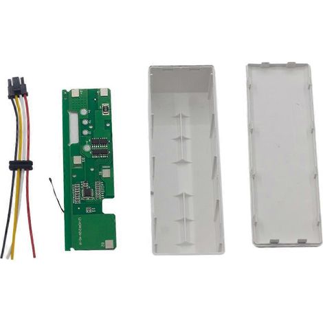 Lithium-Ionen-Akkugehäuse, Batteriemanagementplatine (BMS), Leiterplatte, Ladeschutzplatine, aufsteckbares Lithium-Akkugehäuse für Xiaomi Mijia 1C STYTJ01ZHM (1/5)