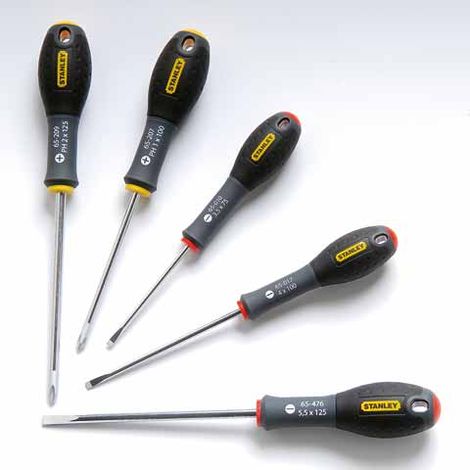 Stanley FatMax set di 5 cacciaviti ergonomici in acciaio