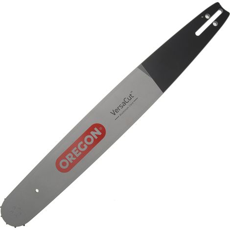Jardiaffaires – Guide Oregon 50cm de coupe – Pas 3/8 – Jauge 1.5mm pour tronçonneuses Active, Husqvarna, Dolmar – Gamme professionnelle Versacut - 208VXLHK095 (1/4)