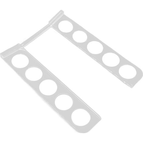Porte-capsules à café pour 10 capsules, support de rangement latéral en acrylique pour la maison, le café ou le bureau. (1/5)