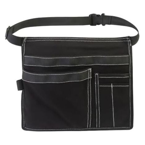 28.5x25cm 1 Item Oxford Cloth Belt Bag Adjustable Tool Belt Pouch Adjustable Utility Tool Pouch Tool Belt Pouch for Home Garden RV (1/5)