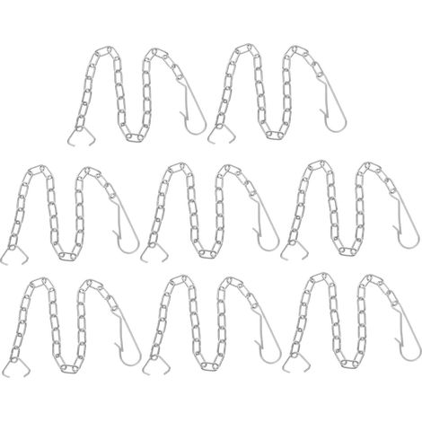 Lot De 8 Chaînes De Clapet Universelles (1/5)