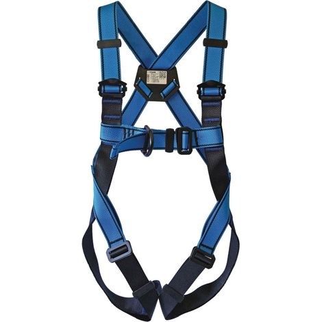 Tractel HT22 XL Arnés de seguridad tamaño XL, fijación esternal, dorsal sin cinturón