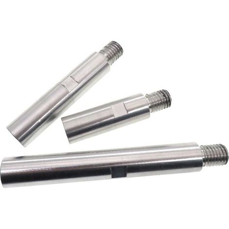 pcs Aluminum Alloy Angle Grinder Extension Bar M14 Angle Grinder Extension Bar 75mm 100mm 140mm M14 Screw Adapter for Polishing and Grinding Tools (1/4)