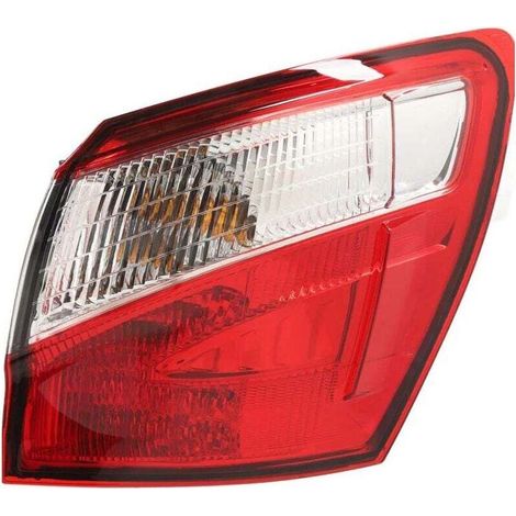 Feu Arrière LED Étanche pour Qashqai 2010-2014 – Résistant aux Chocs – Montage Extérieur – Haute Luminosité 12V - (1/4)