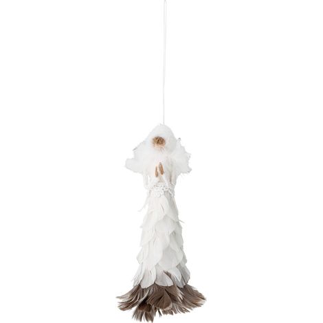 Decoración del árbol de Navidad con forma de ángel