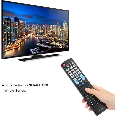Télécommande universelle compatible avec les téléviseurs LG Smart TV (1/5)