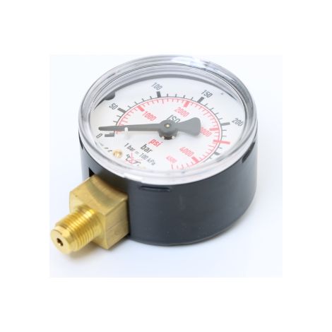 Flaschendruckmanometer (Argon-CO2)