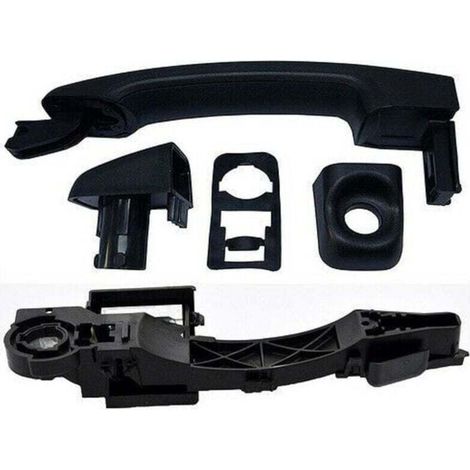 Poignée de porte complète avec support – Compatible Renault Master 3, Movano 3, Interstar – Installation facile – Matériaux résistants - 806073022R (1/5)