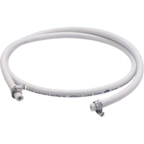 1 Tuyau Gaz, Caoutchouc 6x12mm, 1.50m, Norme NF, Avec Colliers, Cuisson (1/5)
