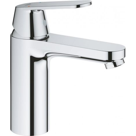 GROHE 23327000 Eurosmart Cosmopolitan Basin Mixer 1/2"M-Size Chrome (1/2)