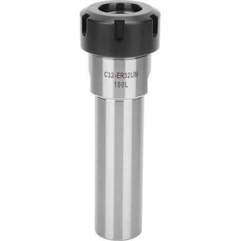 C32-ER32UM-100L Spannzangenfutter-Verlängerungsstange mit geradem Schaft, hohe Härte für CNC-Drehmaschinen
