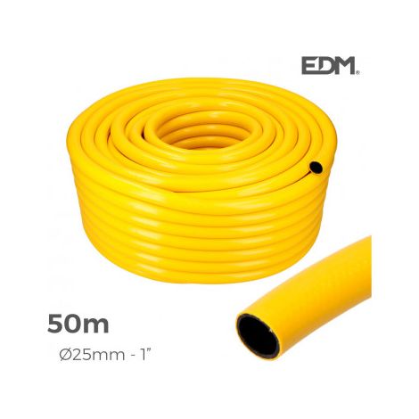 Manguera EDM 74132 74132 PVC Ø 25 mm (50 m)