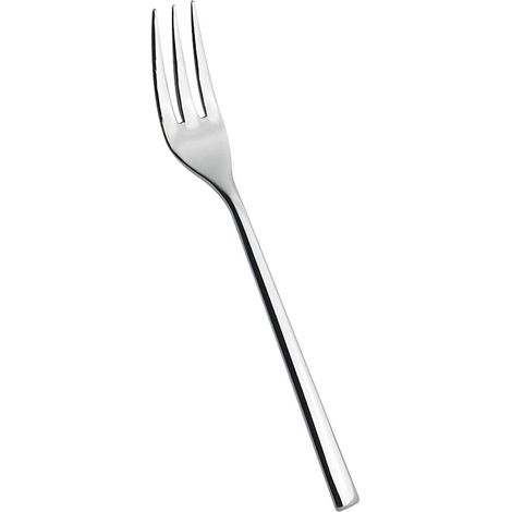 Salvinelli 250 set 12 forchettina dolce a 3 punte acciaio inox 18/10