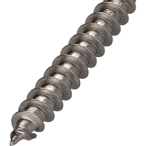 VBA Vis bois agglo Inox A2 Tête ronde TR Pozi 4.5X40-30 pièces (1/2)