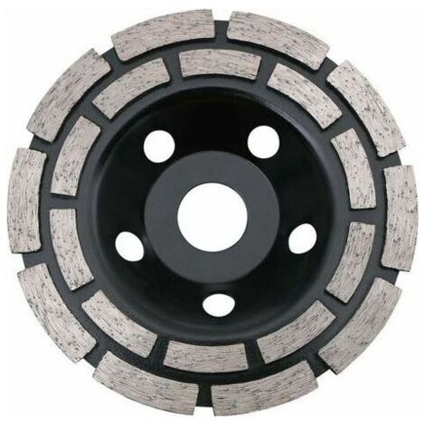 QORVA
-Qualité Professionnelle Disque Diamant à Meuler Abrasivement 125 x 22,2 mm - diamant meule-..