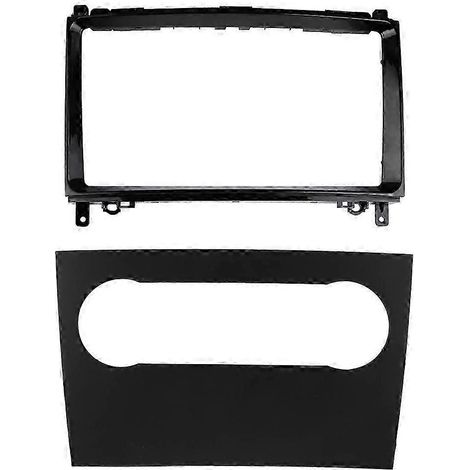 Compatible avec les Mercedes Classe B W245 (2005-2011) : kit de montage pour panneau autoradio et console centrale, adaptateur. (1/5)