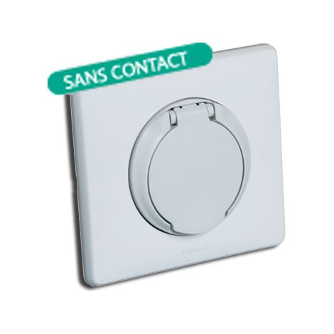 Prise d'aspiration centralisée sans contact – Modèle Celiane – Compatible avec tous les packs Aldes – Pour réseaux complets jusqu'à 50 m2