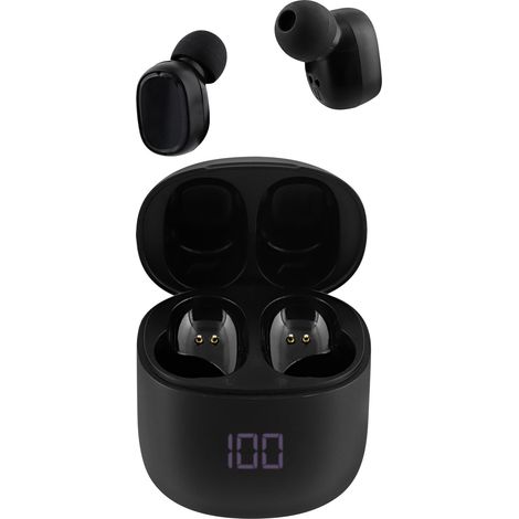 ONYX - TWS Auriculares inalambricos - with Case and Charge IndicatorWireless earphones -