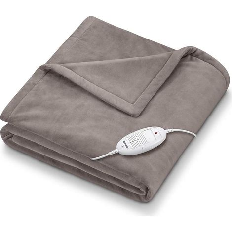 BEURER HD75 Wärmezudecke Abschaltautomatik 100W 180x130cm grau (1/4)