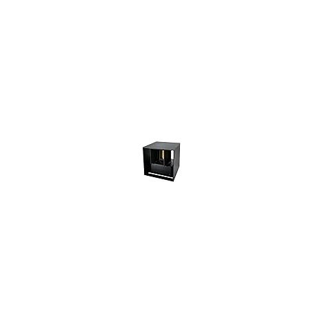 Wandleuchte de outdoor Schwarz IP65 LED dede der Serie SOR de INTERLUSA