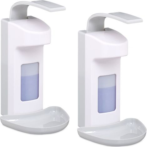 Spender für Desinfektionsmittel 500 ml 2er Set