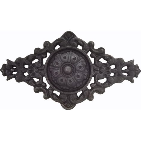 Metalideal  Palmette en fonte Dimension - 385 x 210 mm