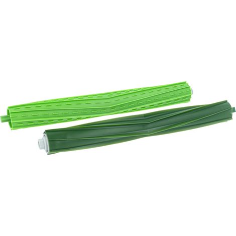 vhbw 2x Spazzola tonda compatibile con iRobot Roomba s9 Plus, s9, 9550, 9150 robot aspiratore - spazzola a lamelle (1/4)