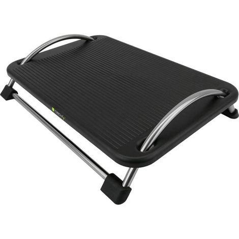Poggiapiedi ergonomico regolabile Techly ICA-FR 13 (1/5)