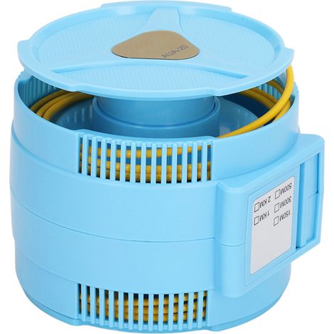 Coffret câble de lancement OTDR monomode SC/UPC SC/APC, testeur fibre optique portable 1310nm 1550nm, bobine 500m/1640,4ft pour vérification réseau (1/5)