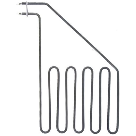 Élément de Chauffage électrique pour poêle de Sauna Composant d'élément de Chauffage de Sauna à Chaleur Droite en Acier Inoxydable(SAV-2500W),A (1/5)