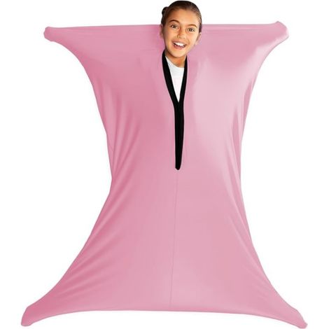 Chaussettes de corps extensibles pour adulte, 165 x 74 cm pour soulager le stress pour adulte souffrant d'autisme, d'anxiété (1/5)
