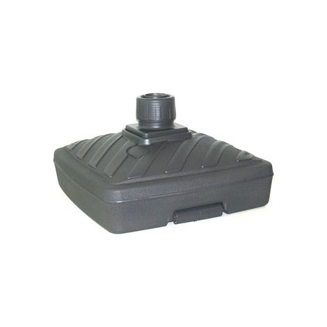 Ombrellone Eda square base 40 l plastica antracite