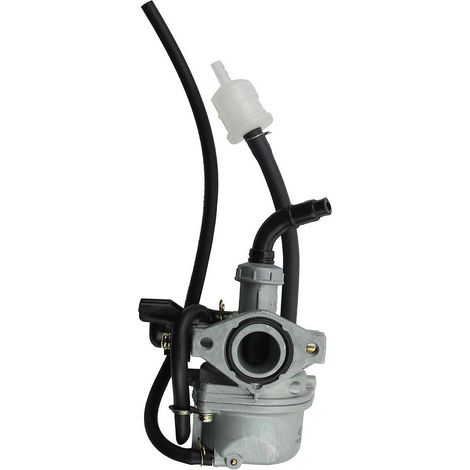 Carburateur PZ19 19mm avec Levier, Compatible Moteur Essence 110cc pour Quad, Moto Cross et Go-Kart-x