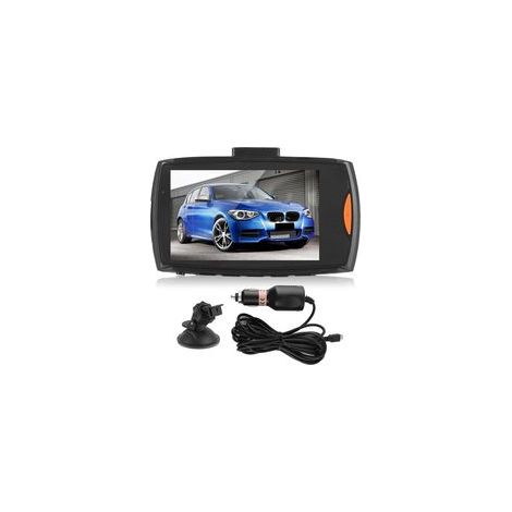 Enregistreur vidéo de conduite HD 2,7 pouces avec 6 lumières de Vision nocturne IR prenant en charge plusieurs langues (1/5)