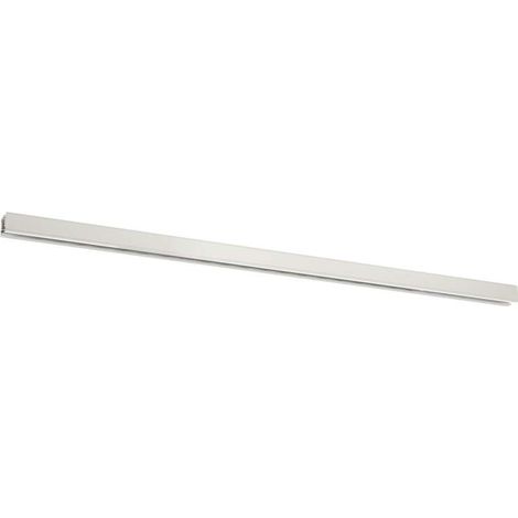 [GEBRAUCHT] B-Ware Ivela 3-Phasen Stromschiene LKM Quadro 2m Aluminium weiß IP20 200cm Schiene (1/2)