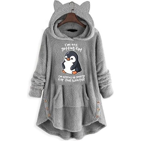 COUVERTURE - EDREDON - PLAID Sweat-shirt à capuche Couverture de peluche moelleuse imprimée style-Grey-S1 (1/3)
