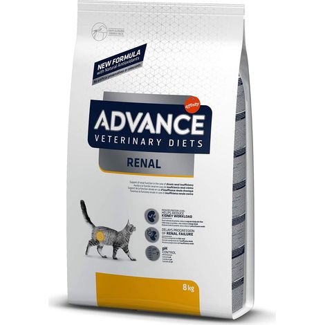 Advance Veterinary Diets - Renal - Cibo per Gatti con Insufficienza Renale - 8kg (1/5)