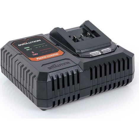 Chargeur simple Evolution R18RCH-LI1 pour Batterie Li-Ion (1/2)