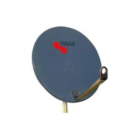 Parabole Acier TD 64 - Triax - 64 cm - Couleur Anthracite - Sans LNB - Couleur principale Vert