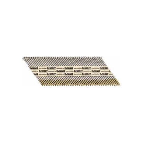 Ongle DeWalt DNP1728R60HDZ 17° 60x2 8 mm 1500 unités
