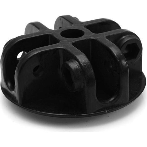 4 voies support central de toit pièces de rechange connecteur d'auvent pour accessoires de tente de gazebo (1/5)