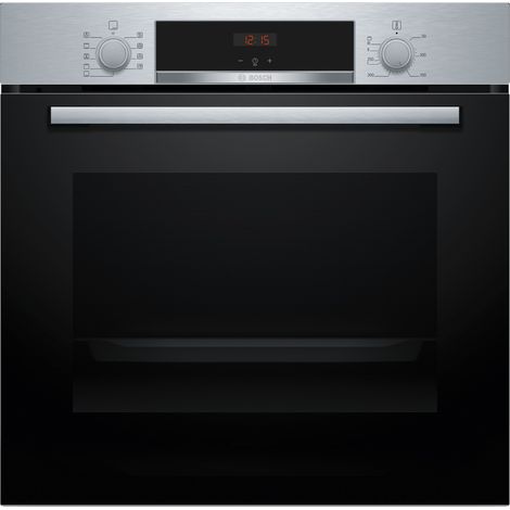 Bosch Serie 4 HBA514BS3 Horno empotrable negro inox 71 L (1/4)