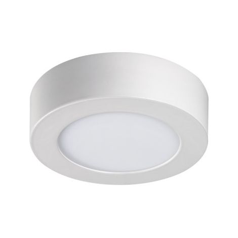Spot LED 6W 330lm 110° IP44 ∅119mm - Blanc Naturel 4000K (1/3)